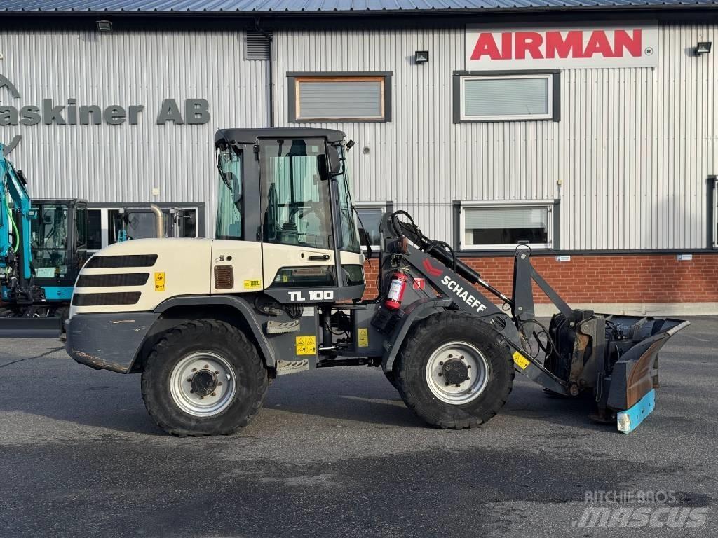 Terex TL 100 Ładowarki kołowe