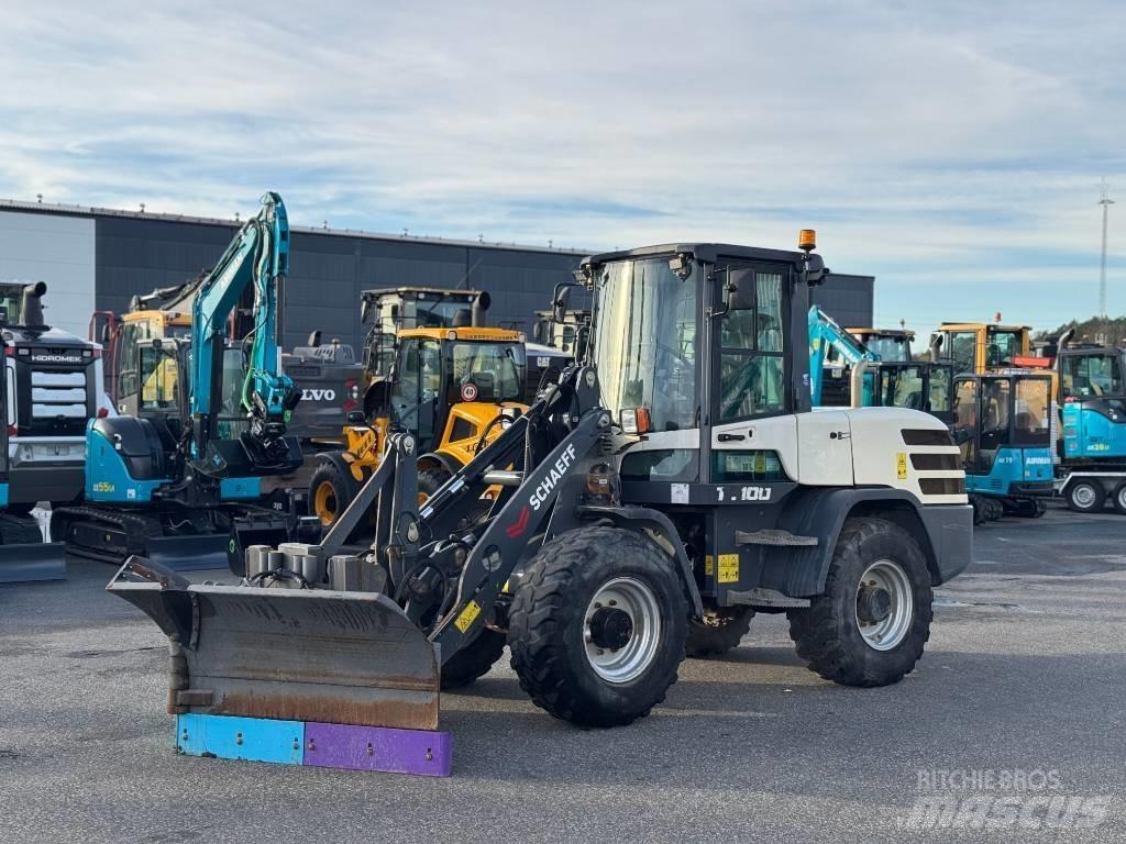 Terex TL 100 Ładowarki kołowe