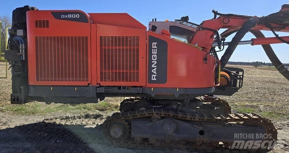 Sandvik Ranger DX800 Wiertnice do robót pod ziemią
