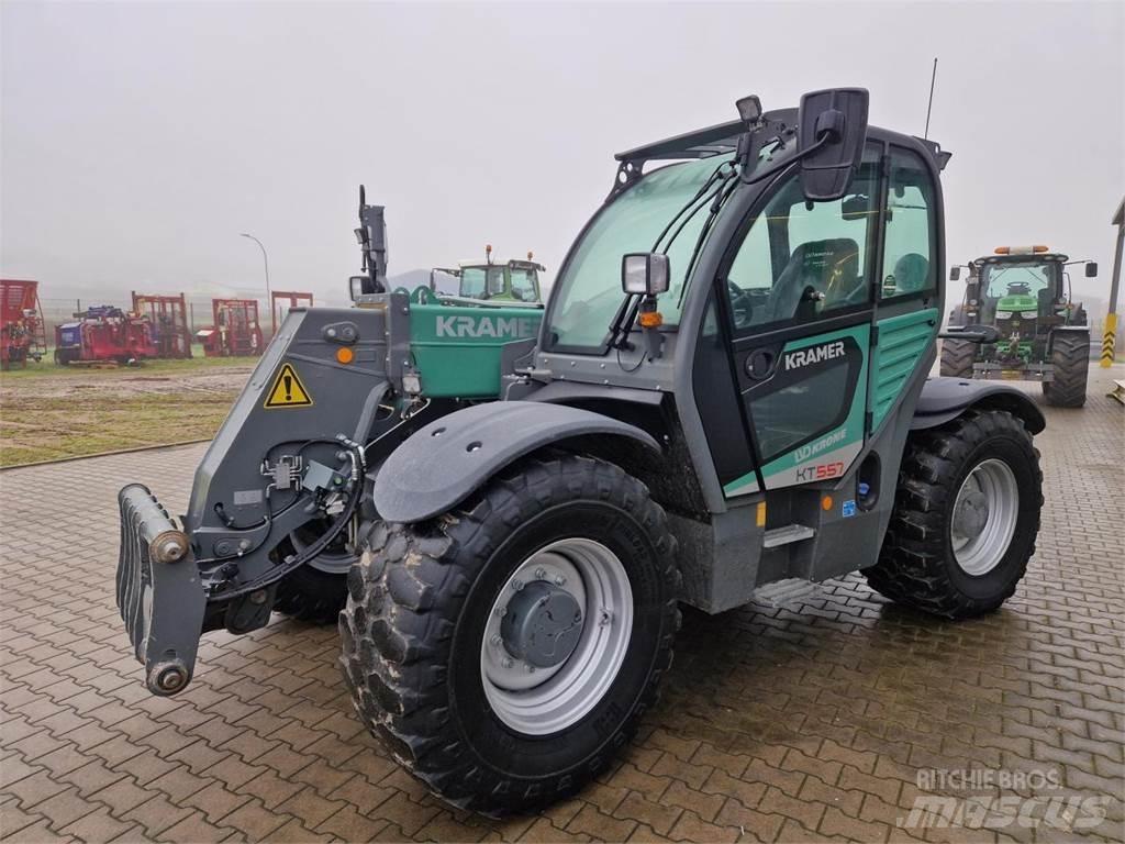 Kramer KT557 Ładowarki rolnicze