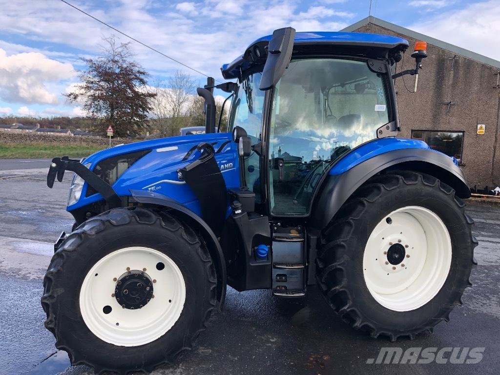 New Holland T5.110 Ciągniki rolnicze