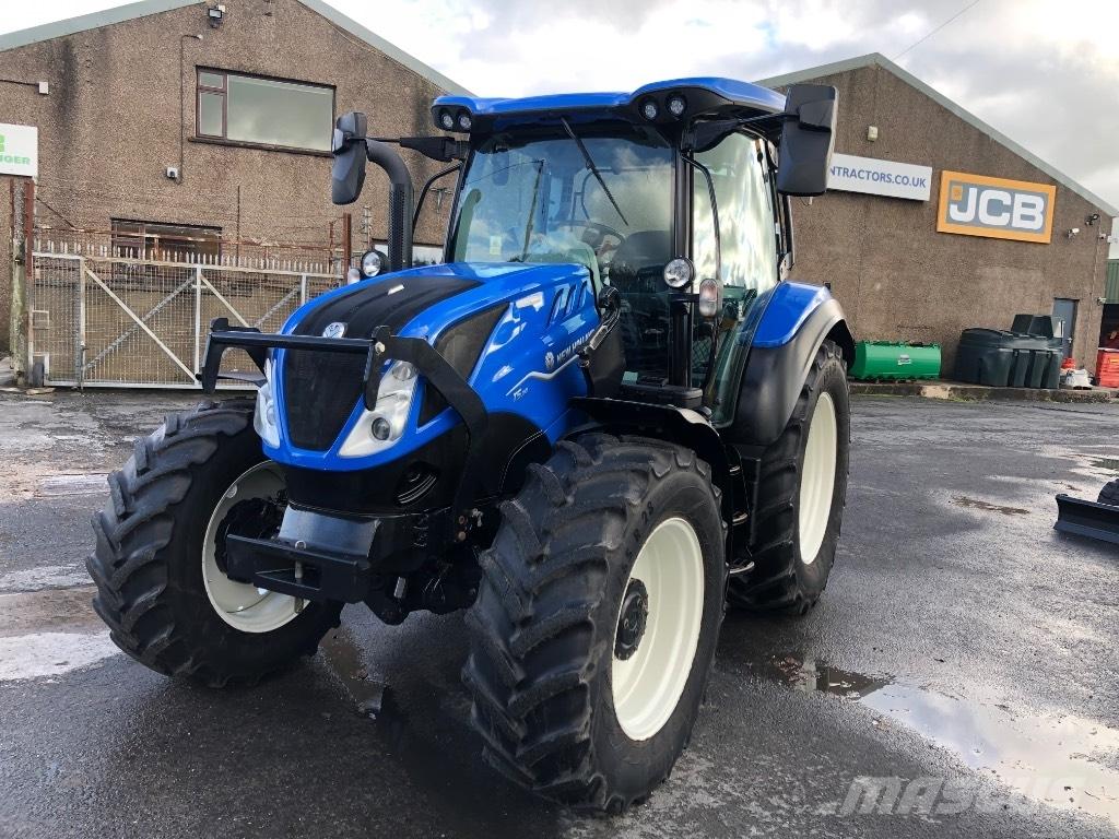 New Holland T5.110 Ciągniki rolnicze
