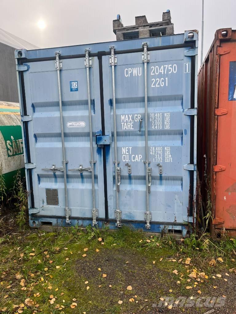  Container 20 Fot Wyposażenie magazynów - inne