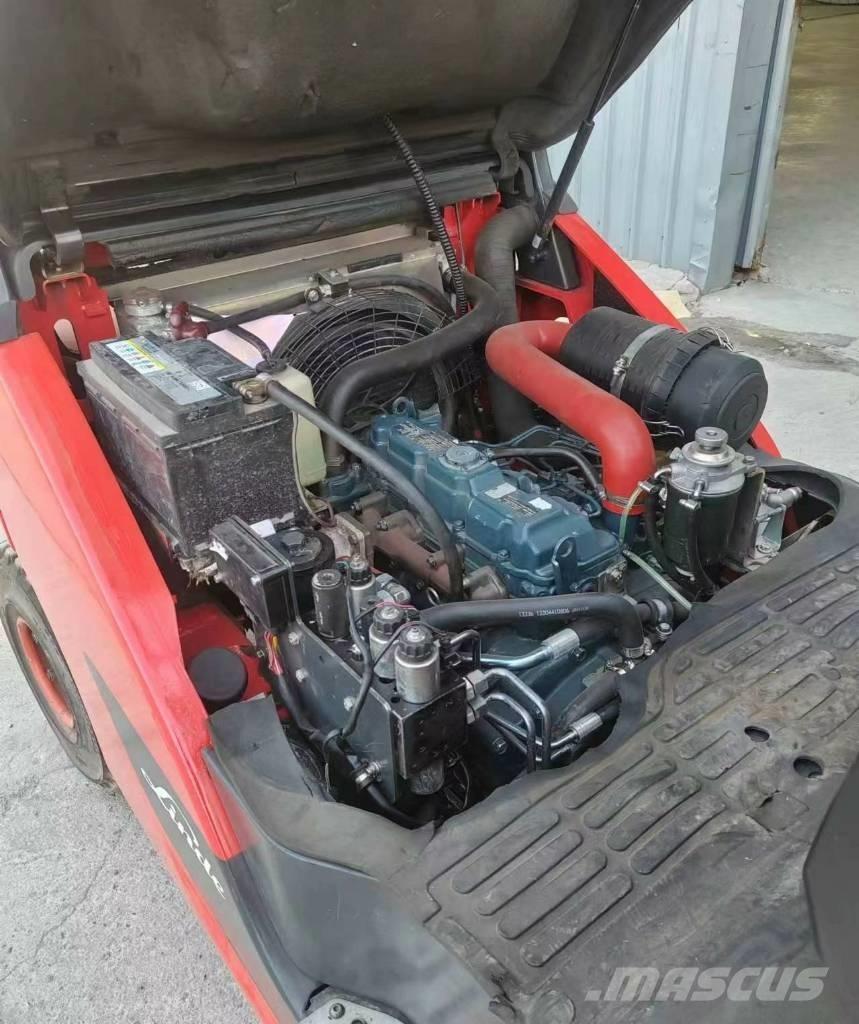 Linde H 30 D Wózki Diesla