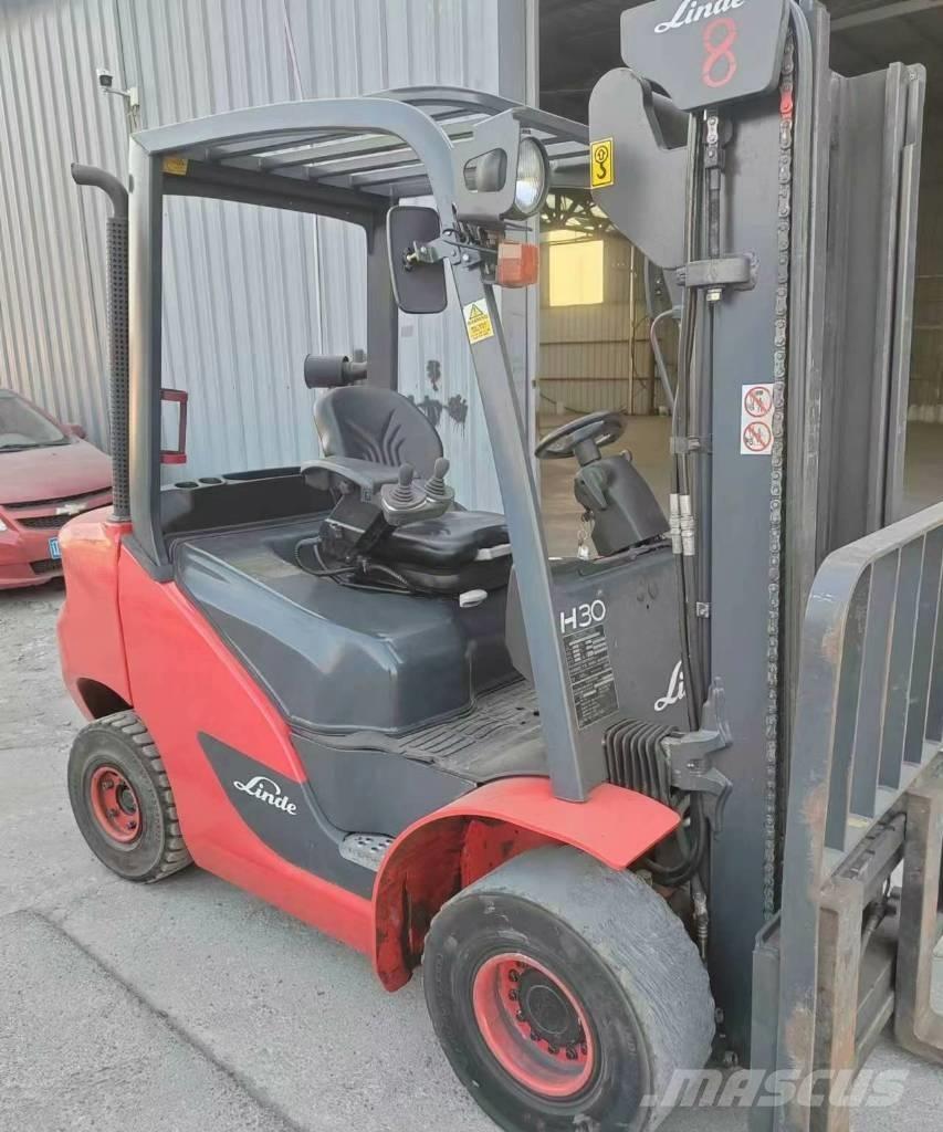 Linde H 30 D Wózki Diesla