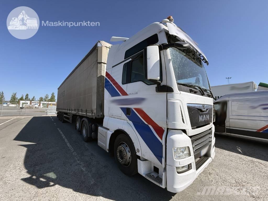 MAN TGX 28.510 Ciągniki siodłowe
