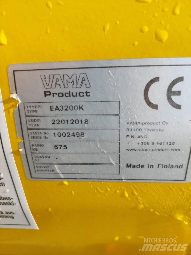 Vama EA 3200K Lemiesze i pługi śnieżne