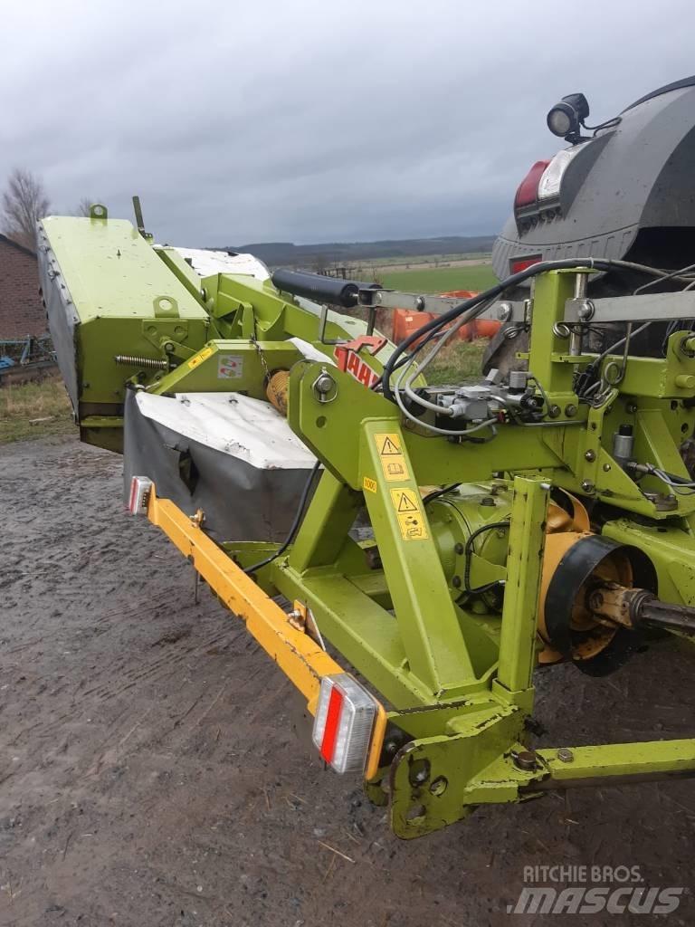 CLAAS 8550C Kosiarki ze wstępną obróbka paszy