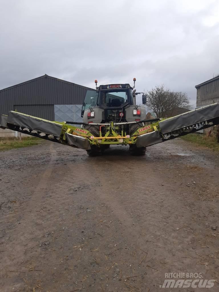 CLAAS 8550C Kosiarki ze wstępną obróbka paszy
