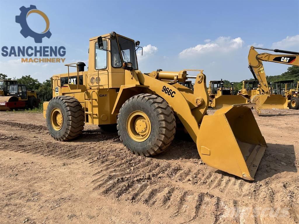 CAT 966 C Ładowarki kołowe