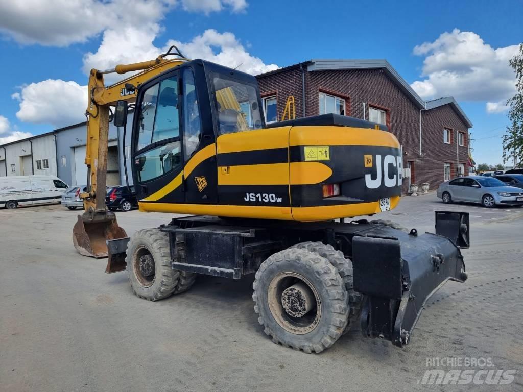 JCB JS 130 W Koparki kołowe