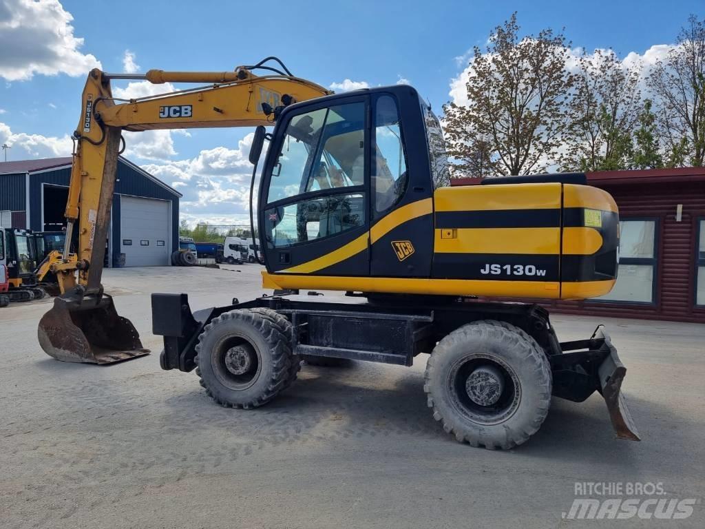 JCB JS 130 W Koparki kołowe