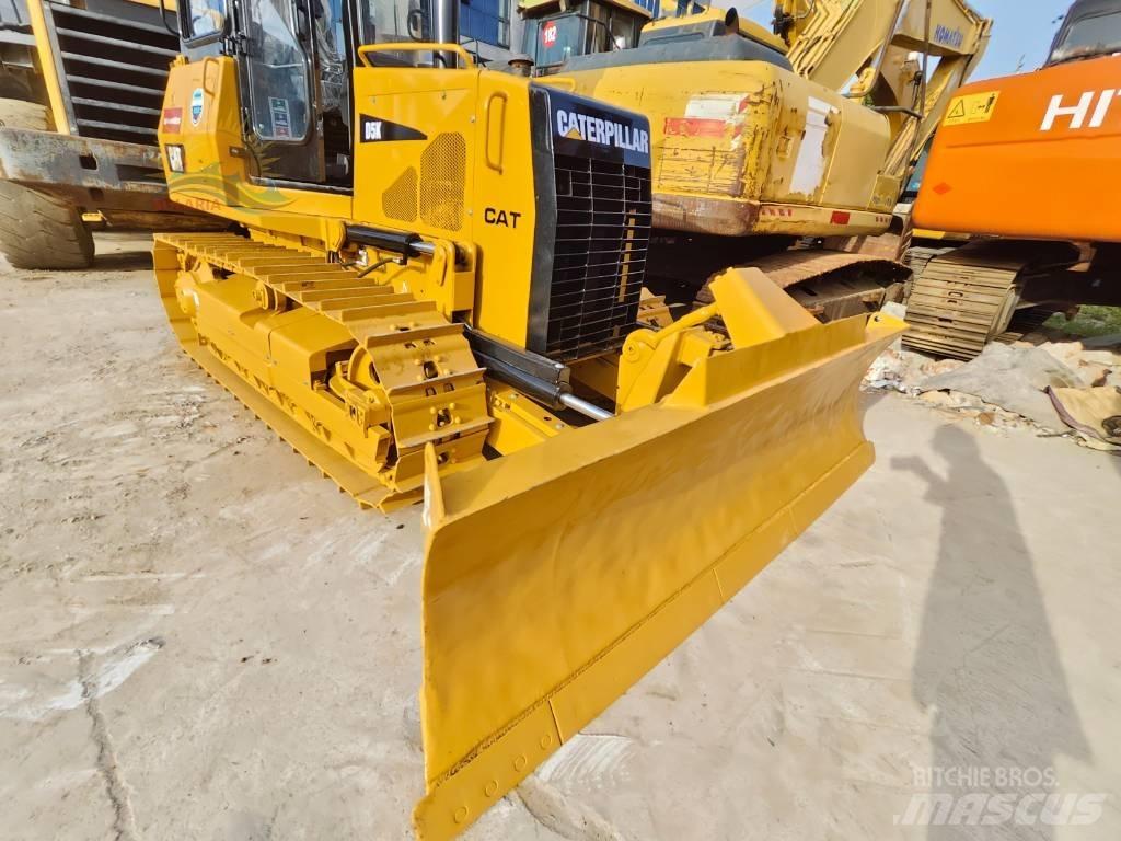 CAT D 5 K Spycharki gąsienicowe
