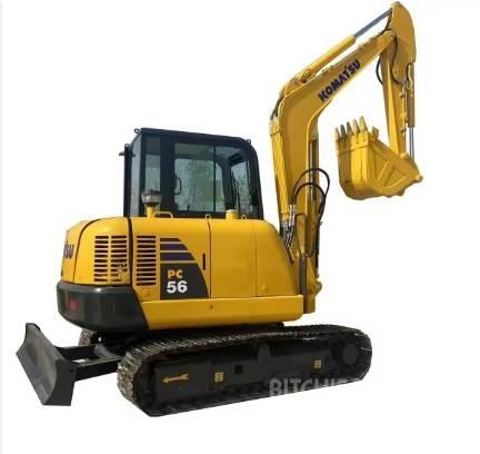 Komatsu PC 56 Minikoparki