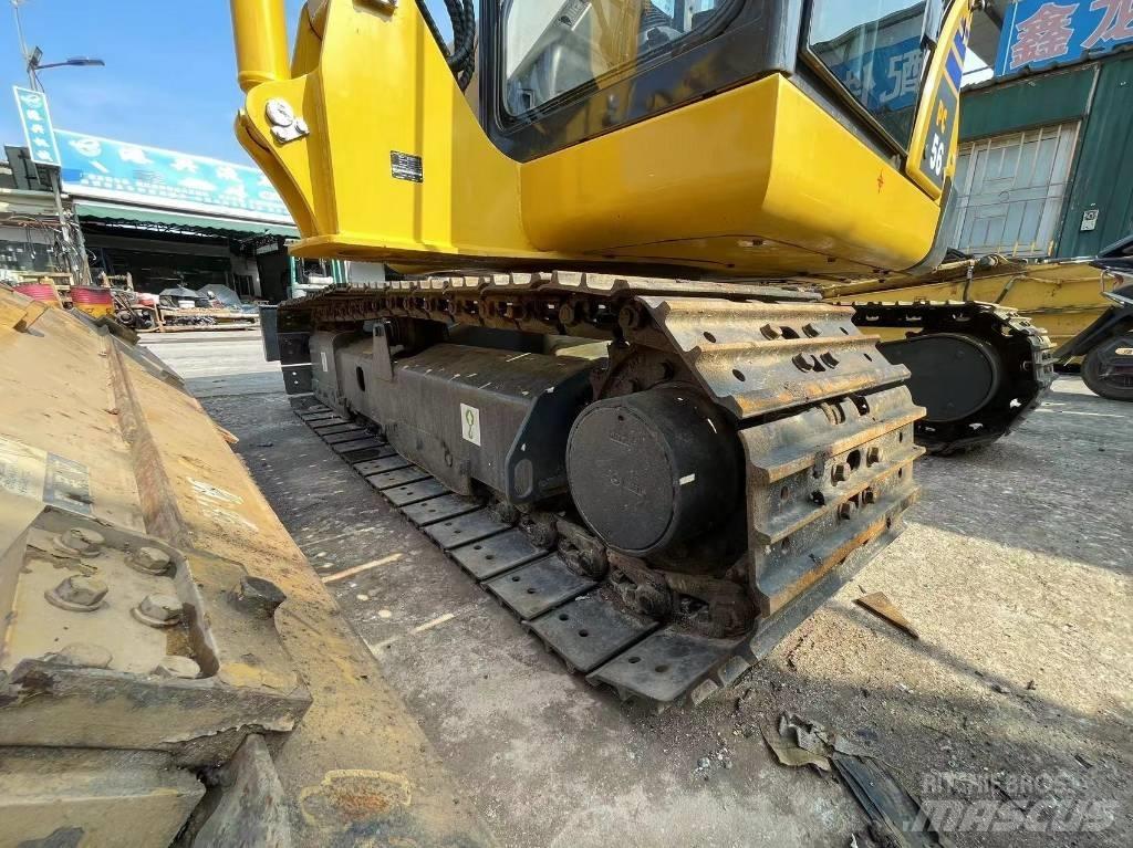 Komatsu PC 56 Minikoparki