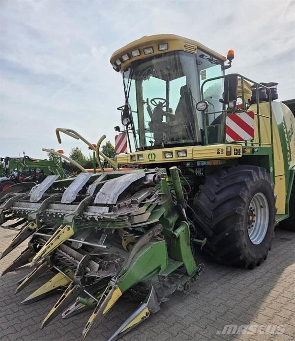 Krone Big X 650 Sieczkarnie samojezdne