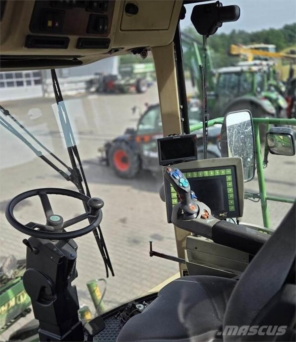 Krone Big X 650 Sieczkarnie samojezdne