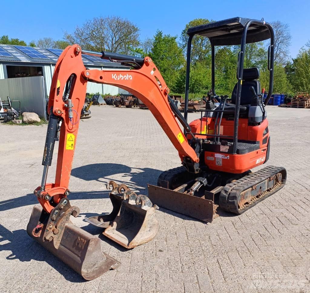 Kubota U 17-3 Minikoparki