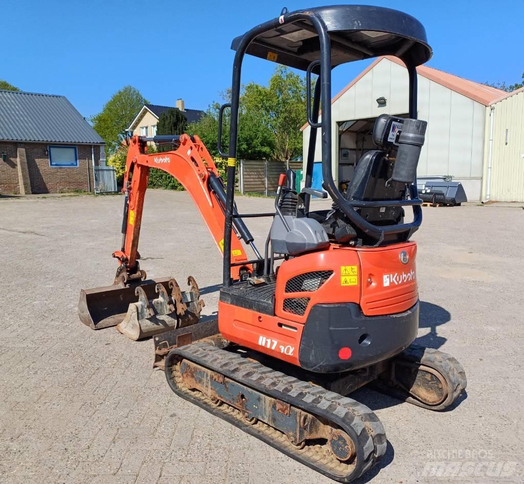 Kubota U 17-3 Minikoparki