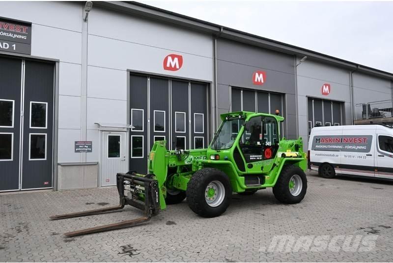 Merlo 72.10 Teleskopowe ładowarki kołowe