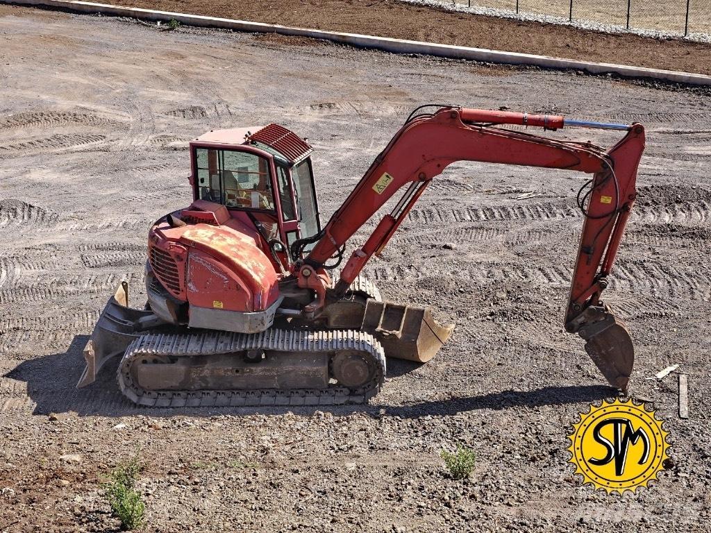Yanmar sv100 Midikoparki  7t - 12t