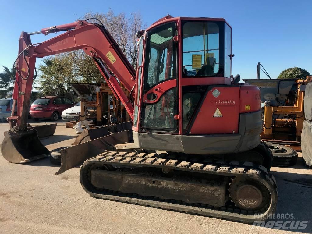 Yanmar sv100 Midikoparki  7t - 12t