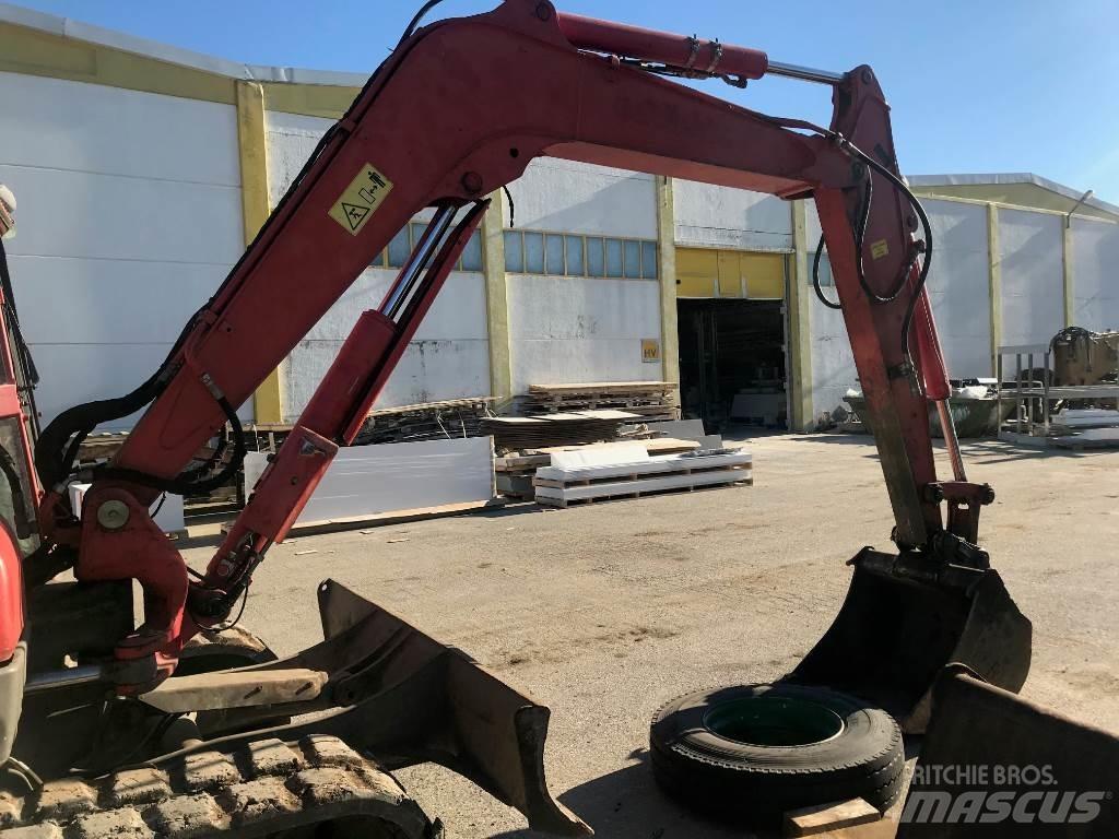 Yanmar sv100 Midikoparki  7t - 12t