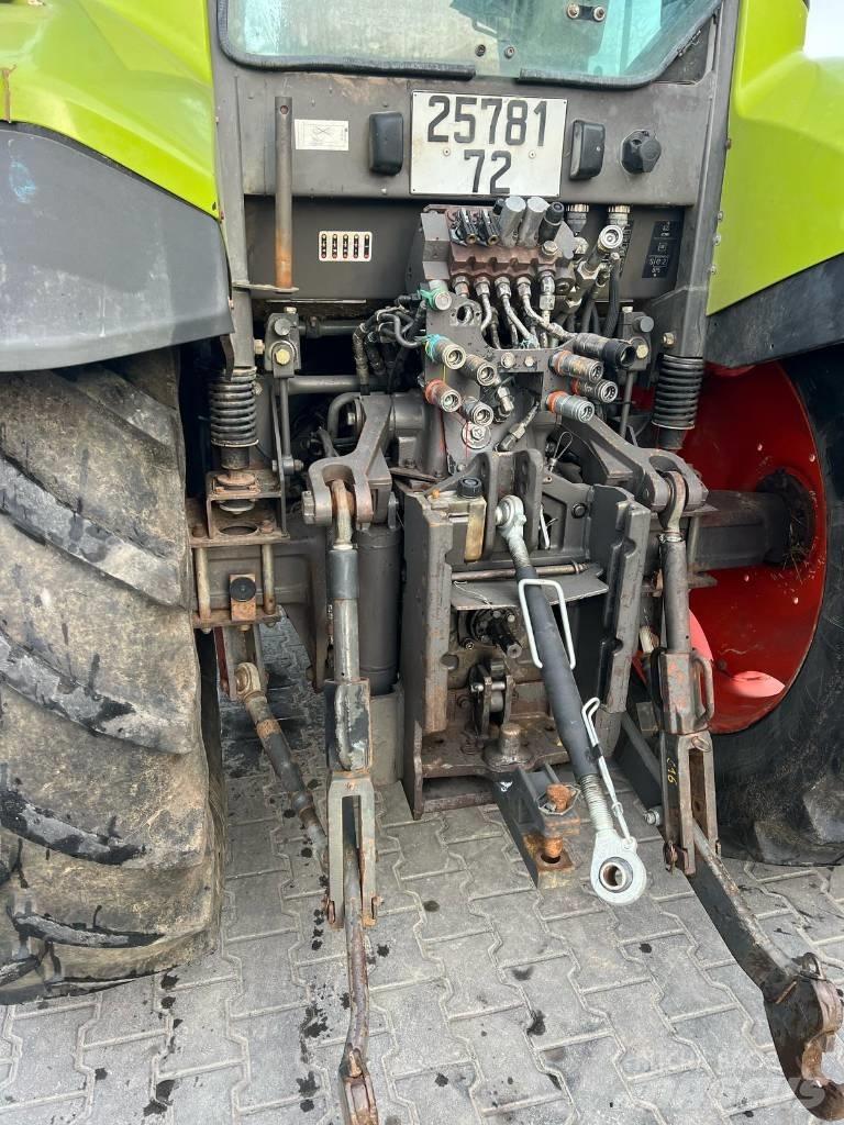 CLAAS Ares 556 RZ Ciągniki rolnicze