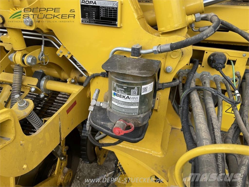 Ropa Keiler II Kombajny do zbioru bulw