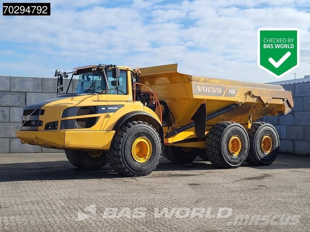 Volvo A40 G Wozidła przegubowe