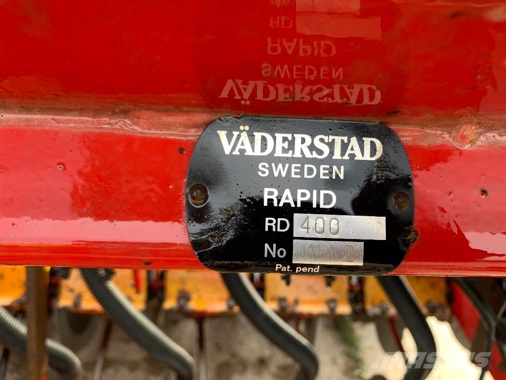 Väderstad Rapid400F Siewniki