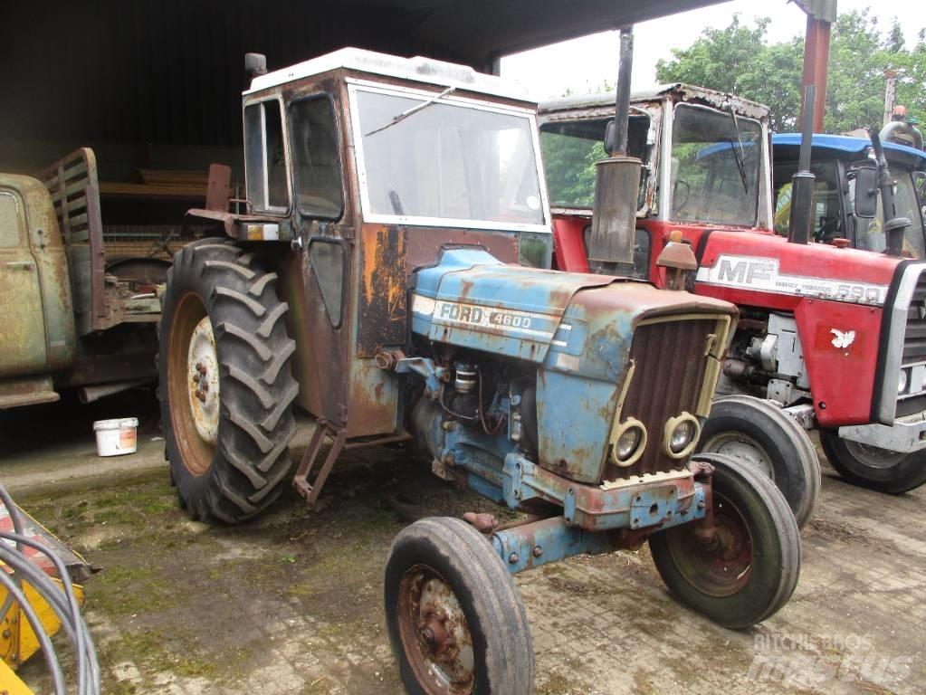Ford 4600 Ciągniki rolnicze