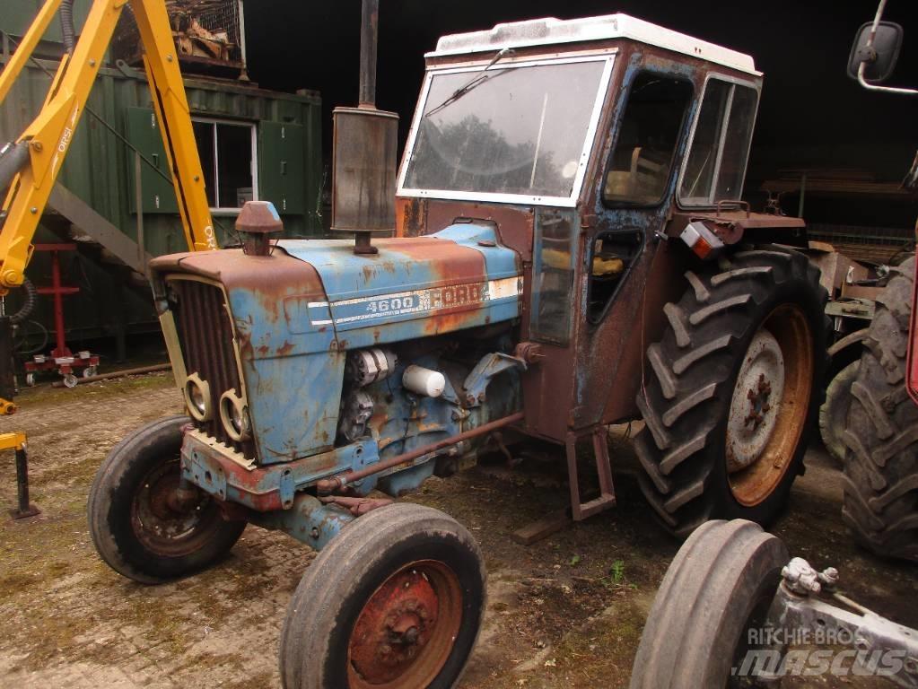 Ford 4600 Ciągniki rolnicze