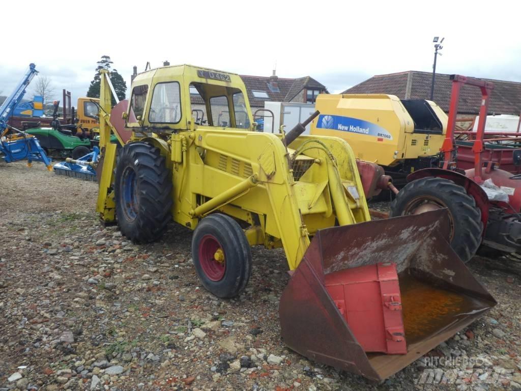 JCB hydra digga Koparko-ładowarki