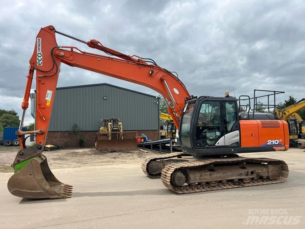 Hitachi ZX 210 LC-6 Koparki gąsienicowe