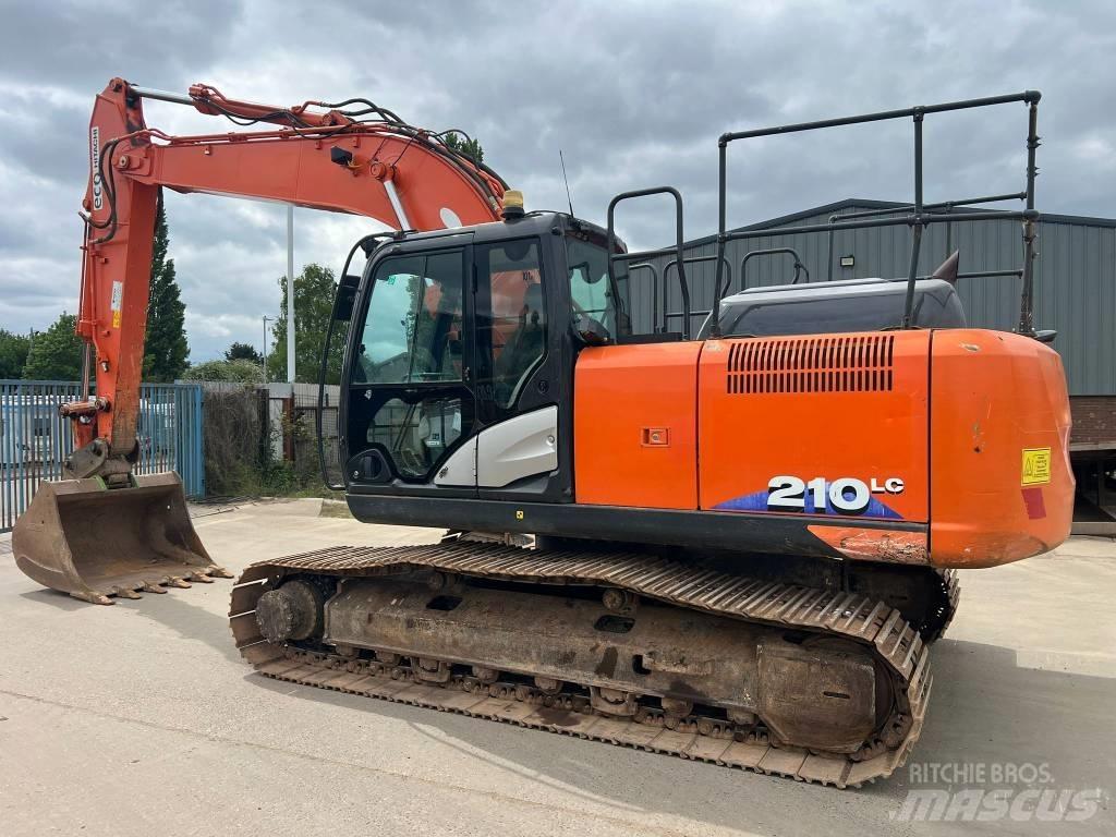 Hitachi ZX 210 LC-6 Koparki gąsienicowe