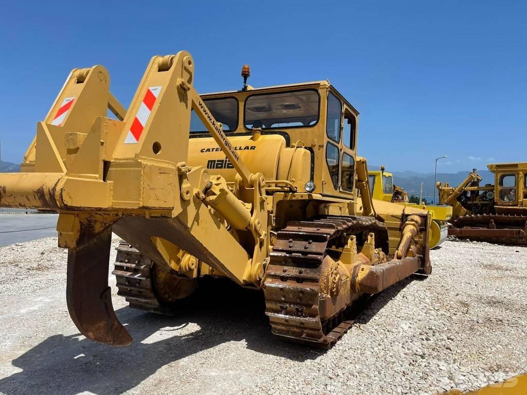 CAT D 9 G Spycharki gąsienicowe