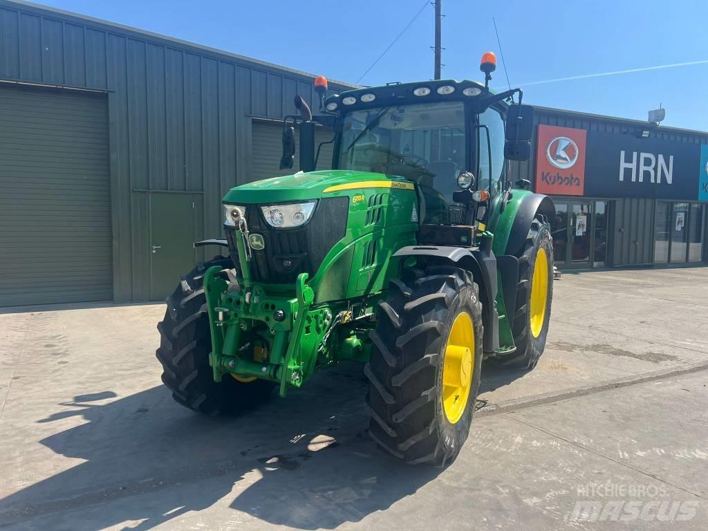 John Deere 6155 R Ciągniki rolnicze