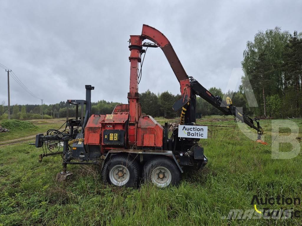 Jensen JT 600 Z Rębaki