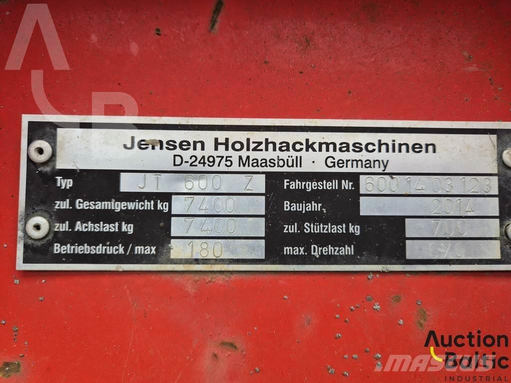 Jensen JT 600 Z Rębaki