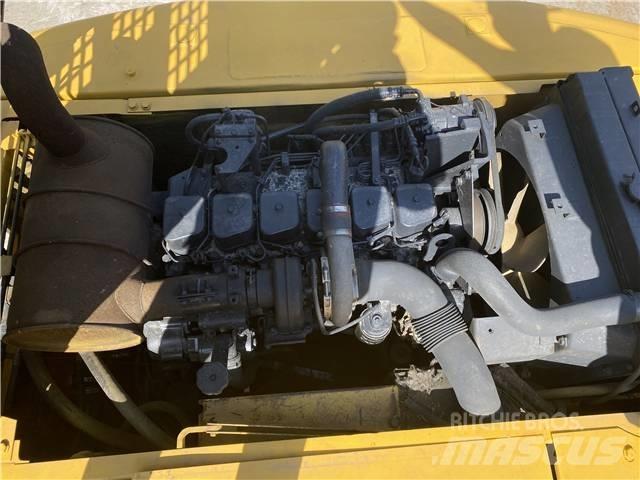 Komatsu PC200-6 Koparki gąsienicowe