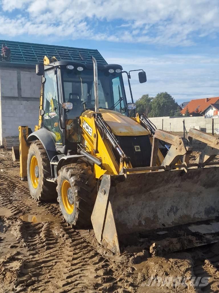 JCB 3 CX ECO Koparko-ładowarki