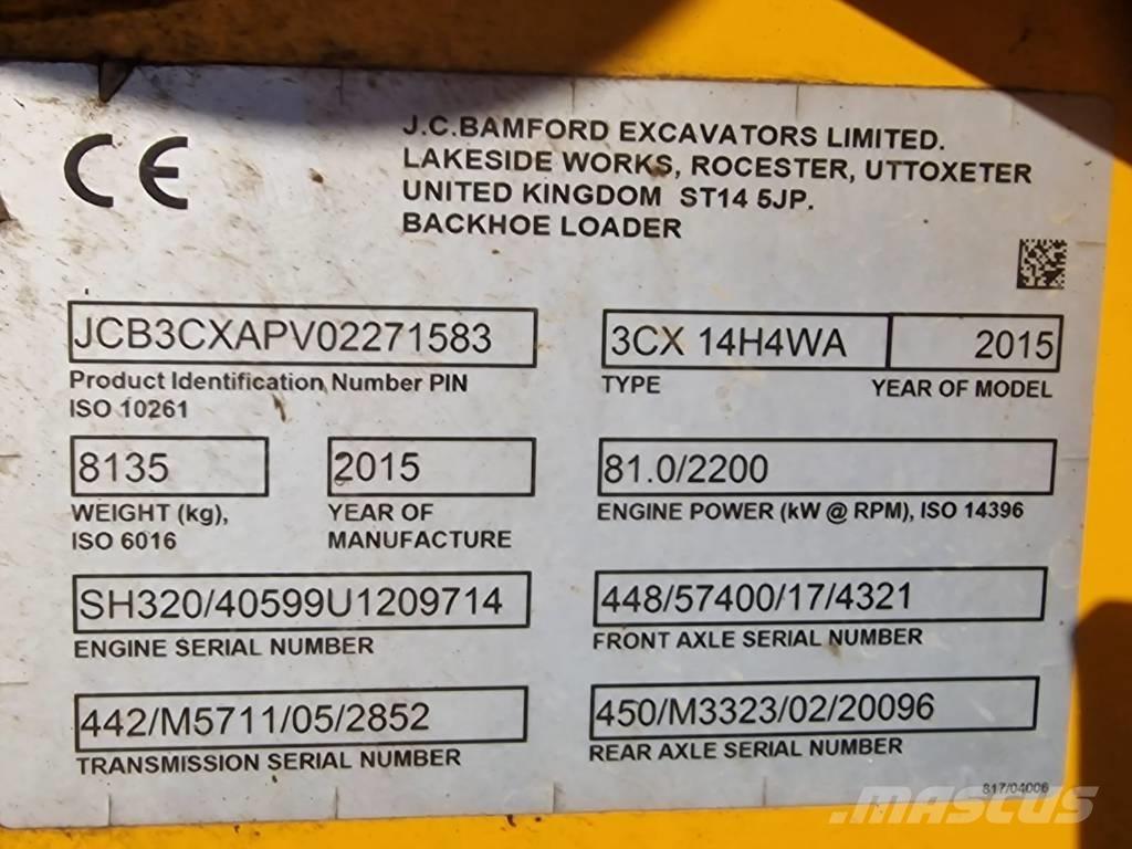 JCB 3 CX ECO Koparko-ładowarki