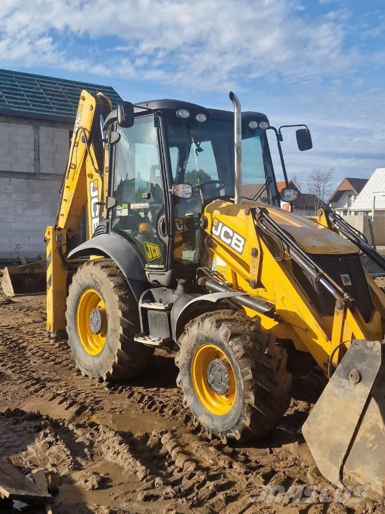 JCB 3 CX ECO Koparko-ładowarki