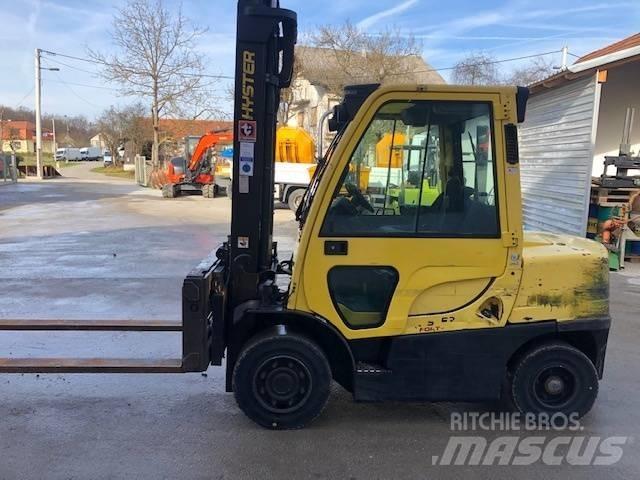 Hyster H 4.0 FT 5 Wózki Diesla