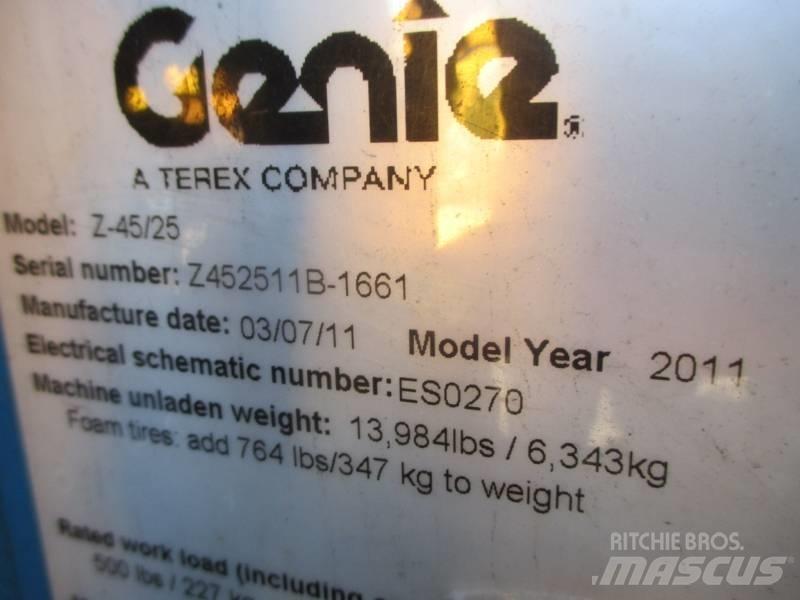 Genie Z 45/25 RT Podnośniki przegubowe