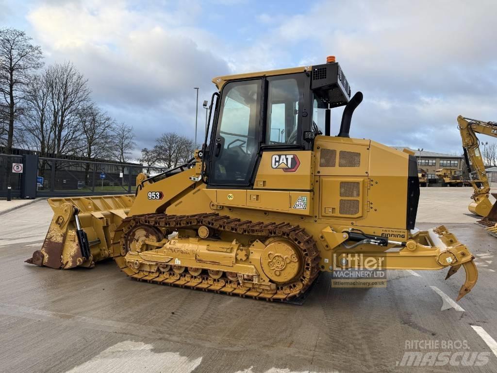 CAT 953 Ładowarki gąsienicowe