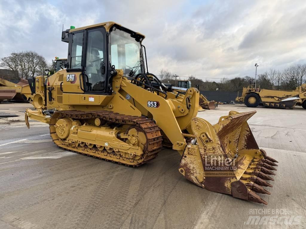 CAT 953 Ładowarki gąsienicowe