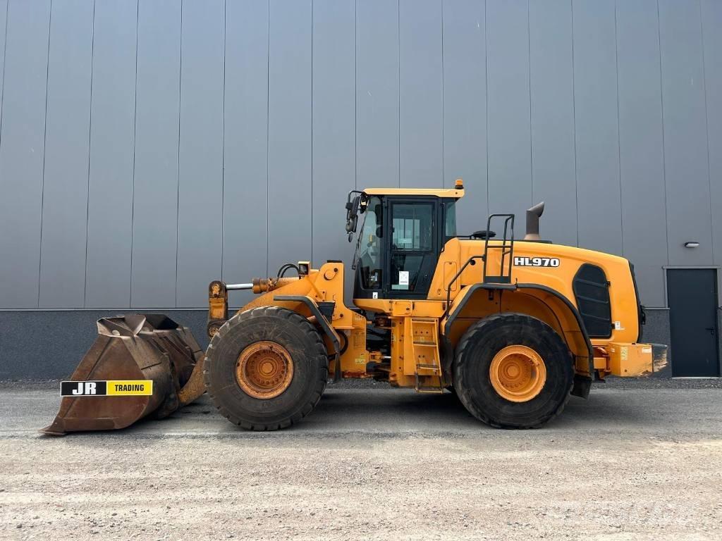 Hyundai HL 970 Ładowarki kołowe
