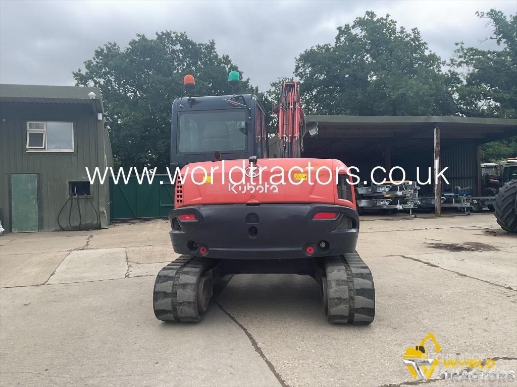 Kubota KX 080-4 Midikoparki  7t - 12t